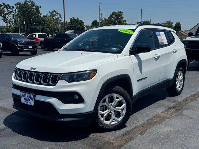 2024 Jeep Compass Latitude 4x4