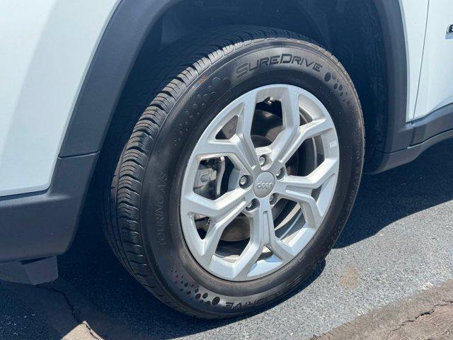 2024 Jeep Compass Latitude 4x4