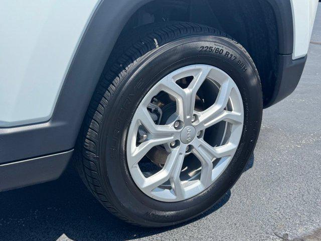2024 Jeep Compass Latitude 4x4