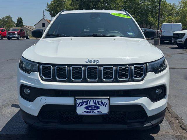 2024 Jeep Compass Latitude 4x4