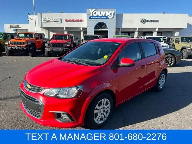 2019 Chevrolet Sonic LT Auto for sale in Layton, UT