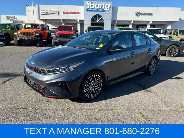 2023 Kia Forte GT for sale in Layton, UT