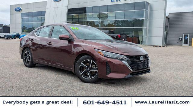2024 Nissan Sentra SV Xtronic CVT for sale in Laurel, MS