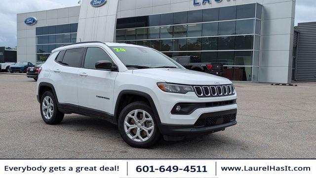2024 Jeep Compass Latitude 4x4 for sale in Laurel, MS