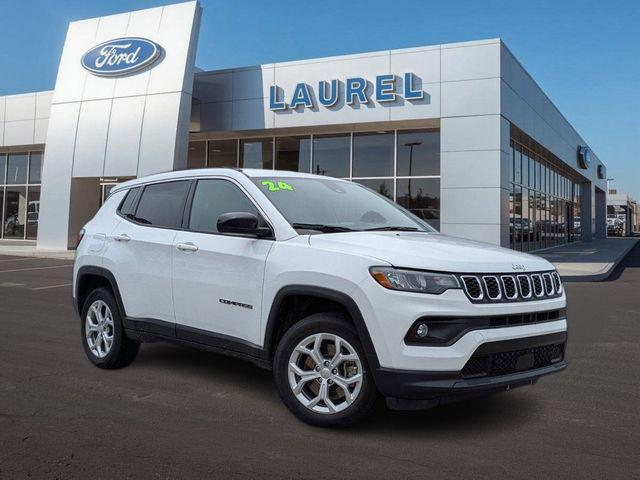 2024 Jeep Compass Latitude 4x4