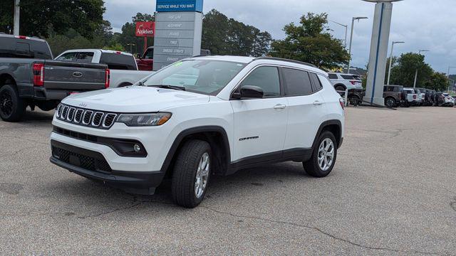 2024 Jeep Compass Latitude 4x4