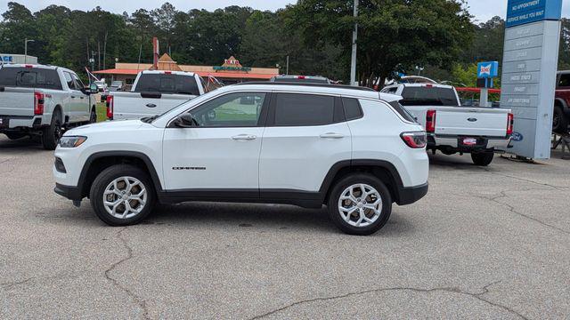 2024 Jeep Compass Latitude 4x4