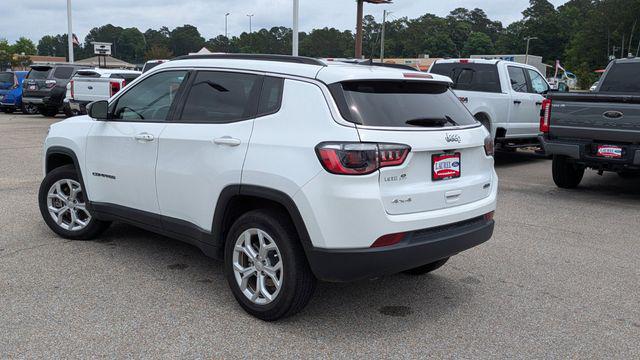 2024 Jeep Compass Latitude 4x4