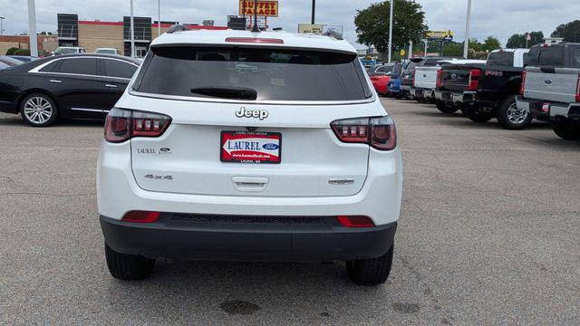 2024 Jeep Compass Latitude 4x4