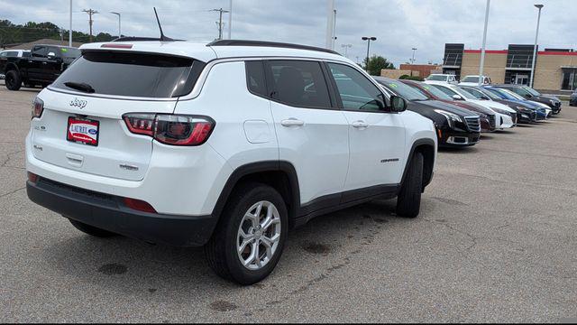 2024 Jeep Compass Latitude 4x4