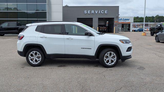 2024 Jeep Compass Latitude 4x4