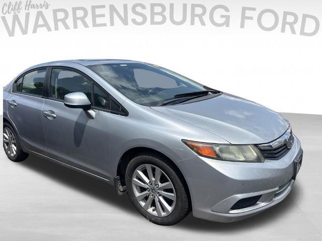 2012 Honda Civic EX-L for sale in Warrensburg, MO