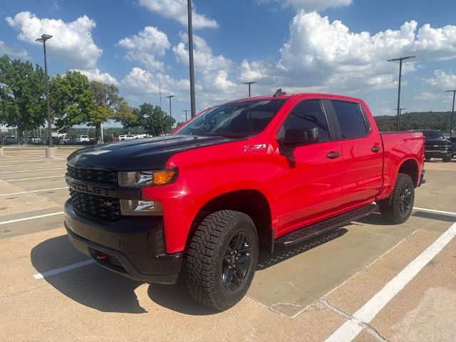 2021 Chevrolet Silverado 1500 4WD Crew Cab Short Bed Custom Trail Boss for sale in Tulsa, OK