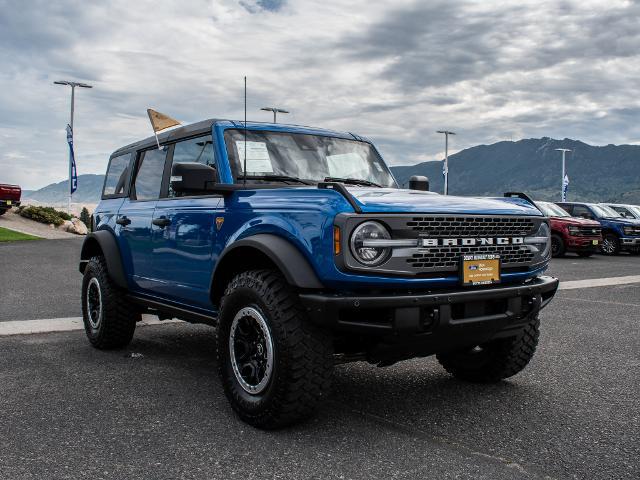 2022 Ford Bronco Badlands