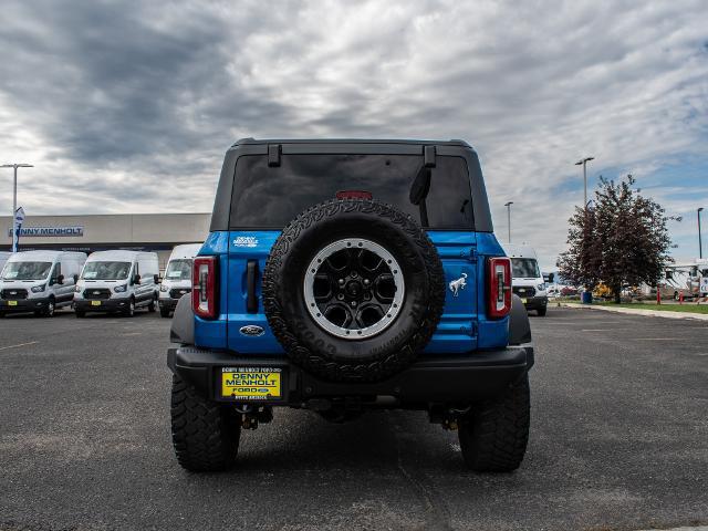 2022 Ford Bronco Badlands