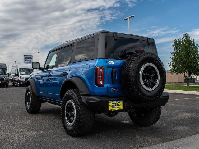 2022 Ford Bronco Badlands