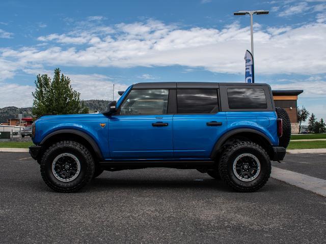 2022 Ford Bronco Badlands