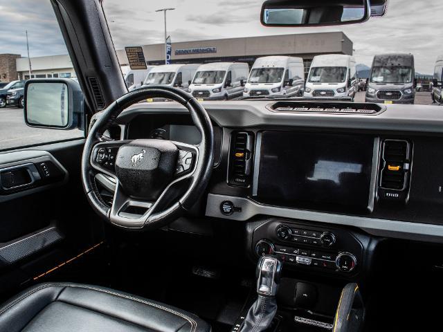 2022 Ford Bronco Badlands