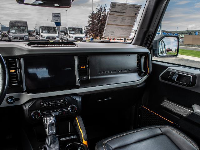 2022 Ford Bronco Badlands