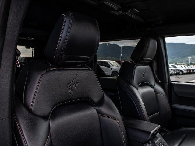 2022 Ford Bronco Badlands