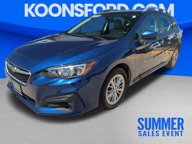 2018 Subaru Impreza 2.0i Premium for sale in Annapolis, MD