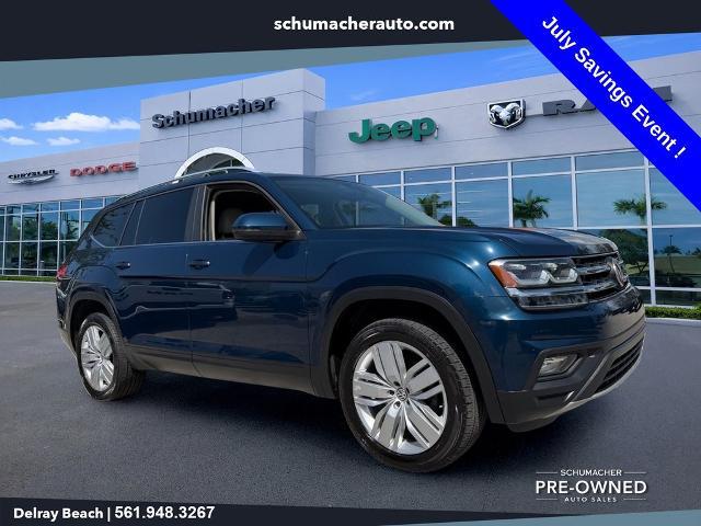 2019 Volkswagen Atlas 2.0T SE w/Technology for sale in Delray Beach, FL