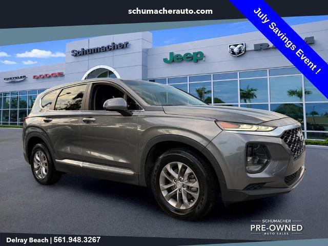 2019 Hyundai Santa Fe SE for sale in Delray Beach, FL