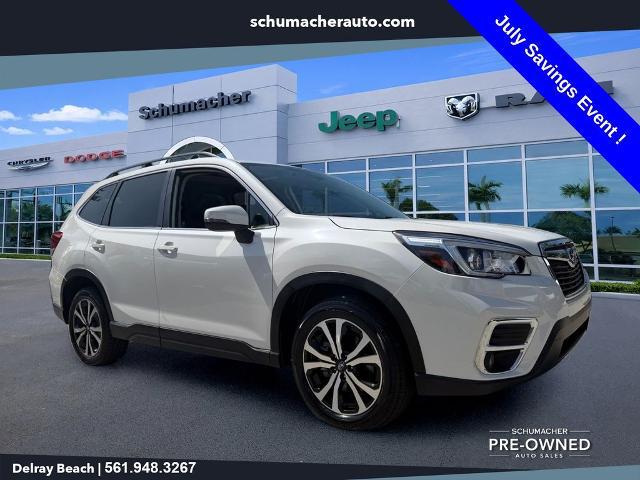 2020 Subaru Forester Limited for sale in Delray Beach, FL