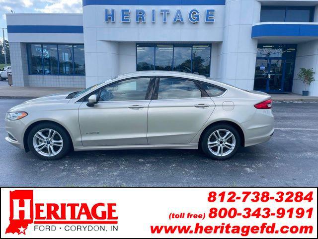 2018 Ford Fusion Hybrid S for sale in Corydon, IN