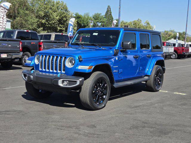 2023 Jeep Wrangler 4xe Sahara 4x4 for sale in Ashland, OR