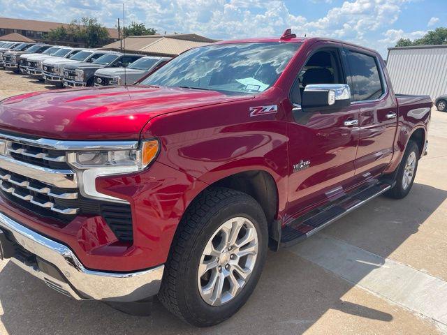 2024 Chevrolet Silverado 1500 4WD Crew Cab Short Bed LTZ for sale in Whitesboro, TX
