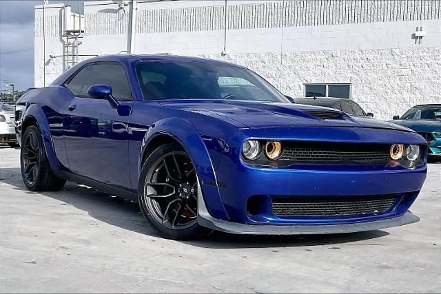 2021 Dodge Challenger R/T Scat Pack Widebody