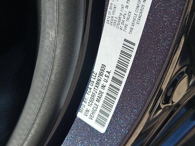 2021 Ram 1500 Laramie Crew Cab 4x4 5'7" Box