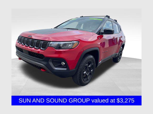 2023 Jeep Compass Trailhawk 4x4 for sale in Newark, OH