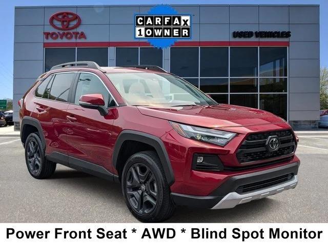 2024 Toyota RAV4 Adventure 2024 Toyota RAV4 Adventure