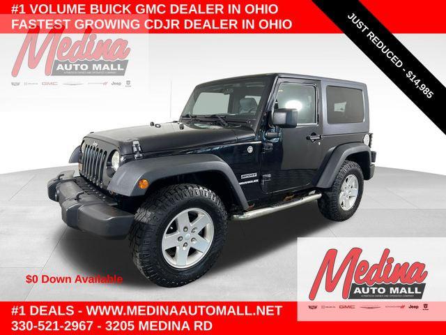 2010 Jeep Wrangler Sport for sale in Medina, OH