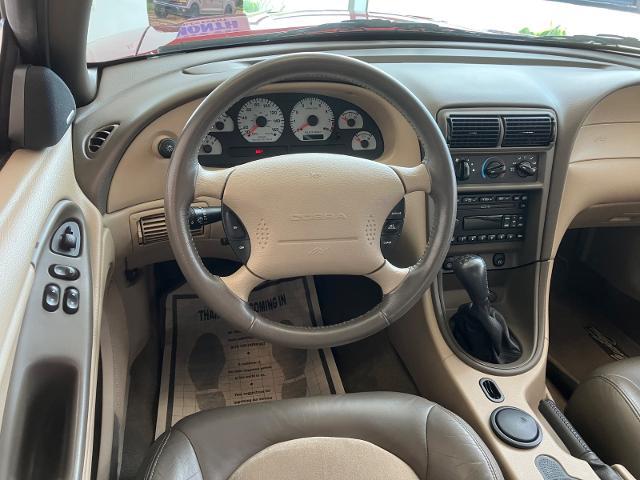 2001 Ford Mustang Cobra