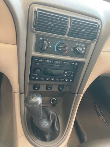 2001 Ford Mustang Cobra