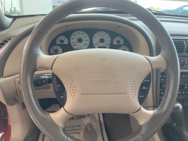 2001 Ford Mustang Cobra