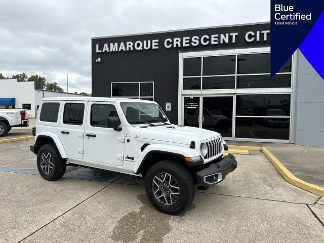 2025 Jeep Wrangler 4-Door Sahara 4x4 for sale in Harahan, LA