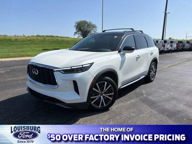 2023 INFINITI QX60 AUTOGRAPH AWD for sale in Louisburg, KS