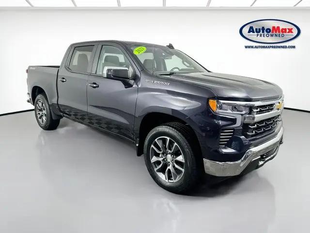 2023 Chevrolet Silverado 1500 4WD Crew Cab Short Bed LT with 2FL for sale in Framingham, MA