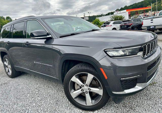 2021 Jeep Grand Cherokee Limited 4x4 for sale in Dayton, TN