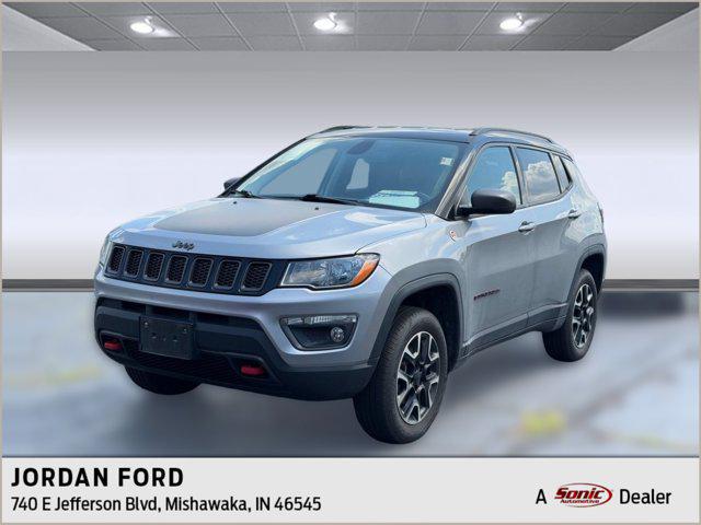 2020 Jeep Compass Trailhawk 4x4 for sale in Mishawaka, IN