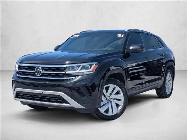 2021 Volkswagen Atlas Cross Sport 2.0T SE w/Technology for sale in Woodland Hills, CA