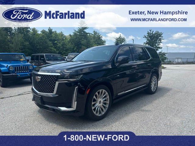 2023 Cadillac Escalade 4WD Premium Luxury for sale in Exeter, NH