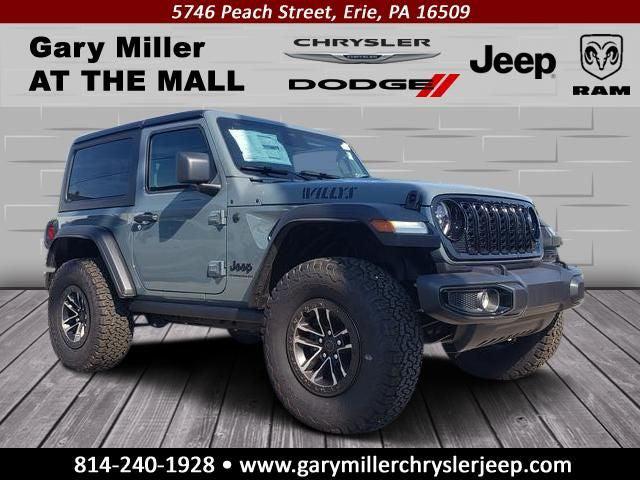 2026 Jeep Wrangler WRANGLER 2-DOOR WILLYS 2026 Jeep Wrangler WRANGLER 2-DOOR WILLYS