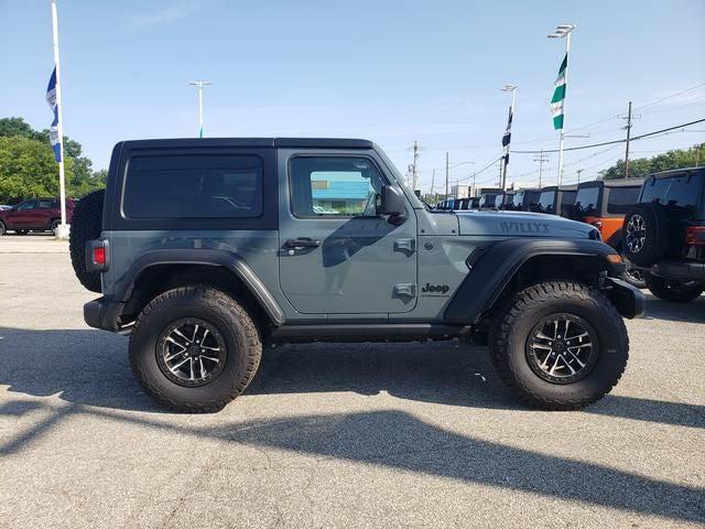 2026 Jeep Wrangler WRANGLER 2-DOOR WILLYS 2026 Jeep Wrangler WRANGLER 2-DOOR WILLYS