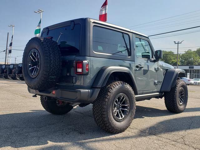 2026 Jeep Wrangler WRANGLER 2-DOOR WILLYS 2026 Jeep Wrangler WRANGLER 2-DOOR WILLYS