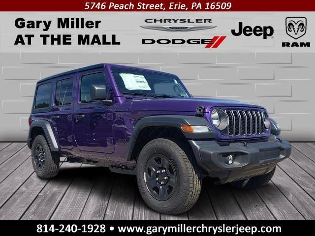 2026 Jeep Wrangler WRANGLER 4-DOOR SPORT 2026 Jeep Wrangler WRANGLER 4-DOOR SPORT
